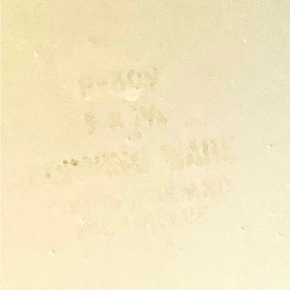 Corningware Pyroceram Blue Cornflower Pie Dish - Picture 4 of 4